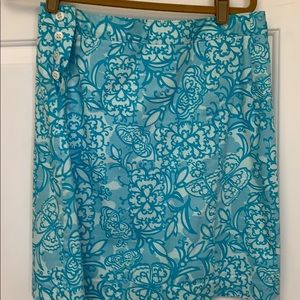 Ladies SZ 6 Lilly Pulitzer skirt